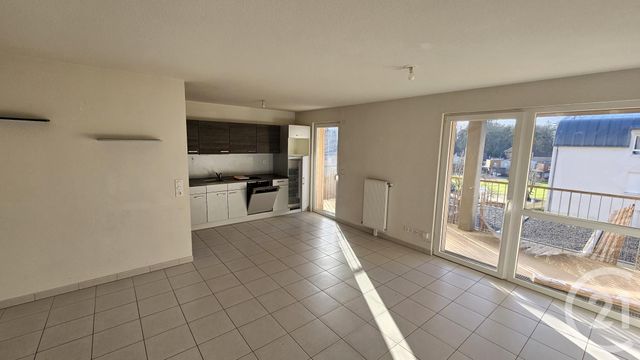 Appartement F3 à louer - 3 pièces - 64.0 m2 - BESANCON - 25 - FRANCHE-COMTE - Century 21 Avenir Immobilier
