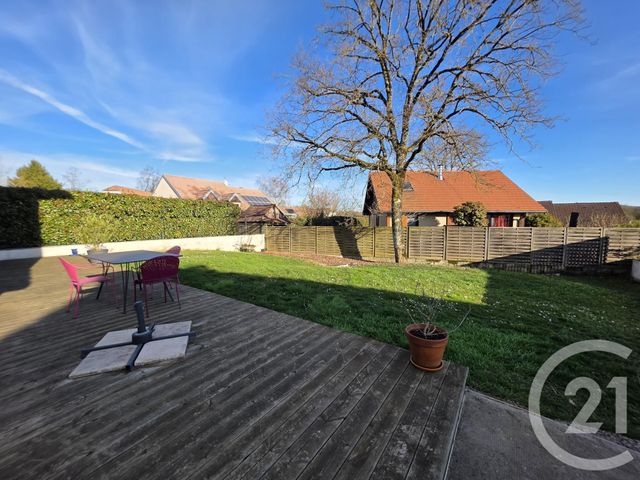 maison à vendre - 5 pièces - 105.0 m2 - SERRE LES SAPINS - 25 - FRANCHE-COMTE - Century 21 Avenir Immobilier