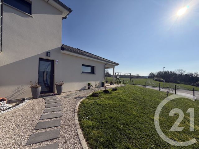maison à vendre - 6 pièces - 135.0 m2 - PELOUSEY - 25 - FRANCHE-COMTE - Century 21 Avenir Immobilier