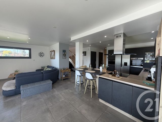 maison à vendre - 6 pièces - 135.0 m2 - PELOUSEY - 25 - FRANCHE-COMTE - Century 21 Avenir Immobilier