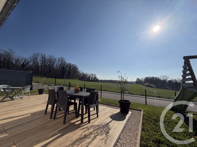 maison à vendre - 6 pièces - 135.0 m2 - PELOUSEY - 25 - FRANCHE-COMTE - Century 21 Avenir Immobilier