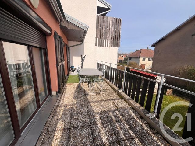 Appartement T3 à louer - 3 pièces - 68.12 m2 - BESANCON - 25 - FRANCHE-COMTE - Century 21 Avenir Immobilier