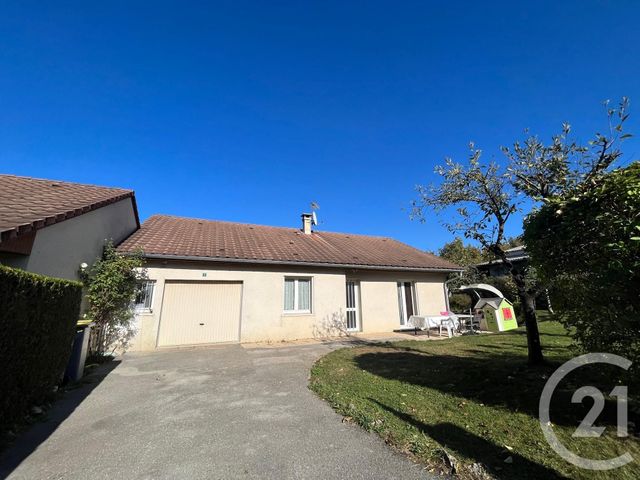 maison à louer - 5 pièces - 92.0 m2 - FRANOIS - 25 - FRANCHE-COMTE - Century 21 Avenir Immobilier