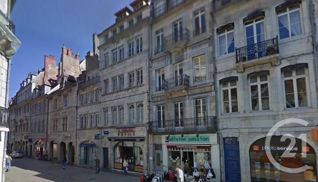 Appartement F1 à louer - 1 pièce - 19.0 m2 - BESANCON - 25 - FRANCHE-COMTE - Century 21 Avenir Immobilier