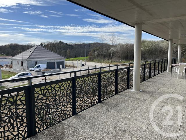 Appartement T3 à louer - 3 pièces - 50.3 m2 - AVANNE AVENEY - 25 - FRANCHE-COMTE - Century 21 Avenir Immobilier