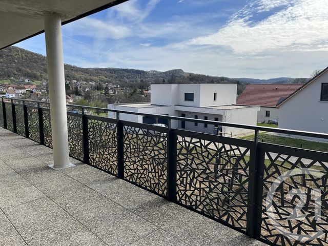 Appartement T3 à louer - 3 pièces - 50.3 m2 - AVANNE AVENEY - 25 - FRANCHE-COMTE - Century 21 Avenir Immobilier