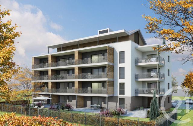 Appartement T3 à louer - 3 pièces - 50.3 m2 - AVANNE AVENEY - 25 - FRANCHE-COMTE - Century 21 Avenir Immobilier