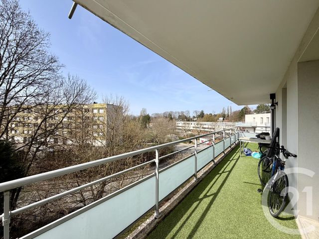 Appartement F3 à vendre - 3 pièces - 58.12 m2 - BESANCON - 25 - FRANCHE-COMTE - Century 21 Avenir Immobilier