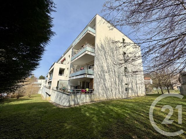 Appartement F3 à vendre - 3 pièces - 58.12 m2 - BESANCON - 25 - FRANCHE-COMTE - Century 21 Avenir Immobilier