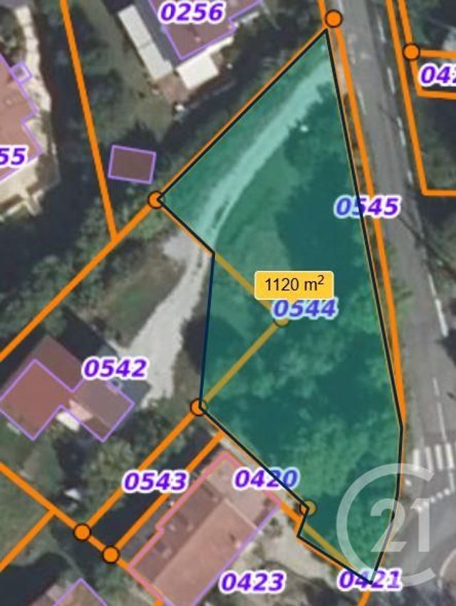 terrain - BESANCON - 25