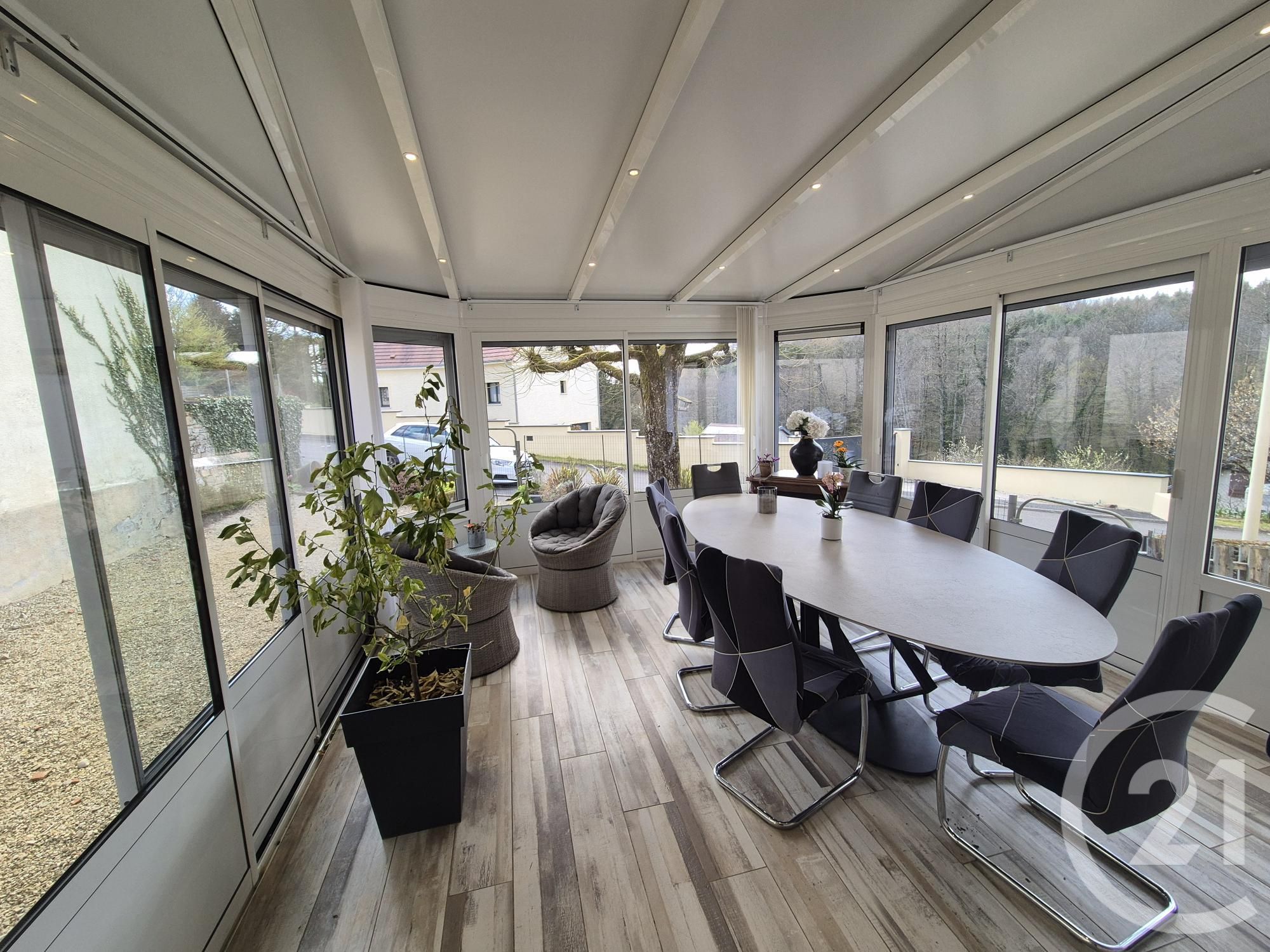 maison à vendre - 6 pièces - 150.0 m2 - DAMPIERRE - 39 - FRANCHE-COMTE - Century 21 Avenir Immobilier — 7
