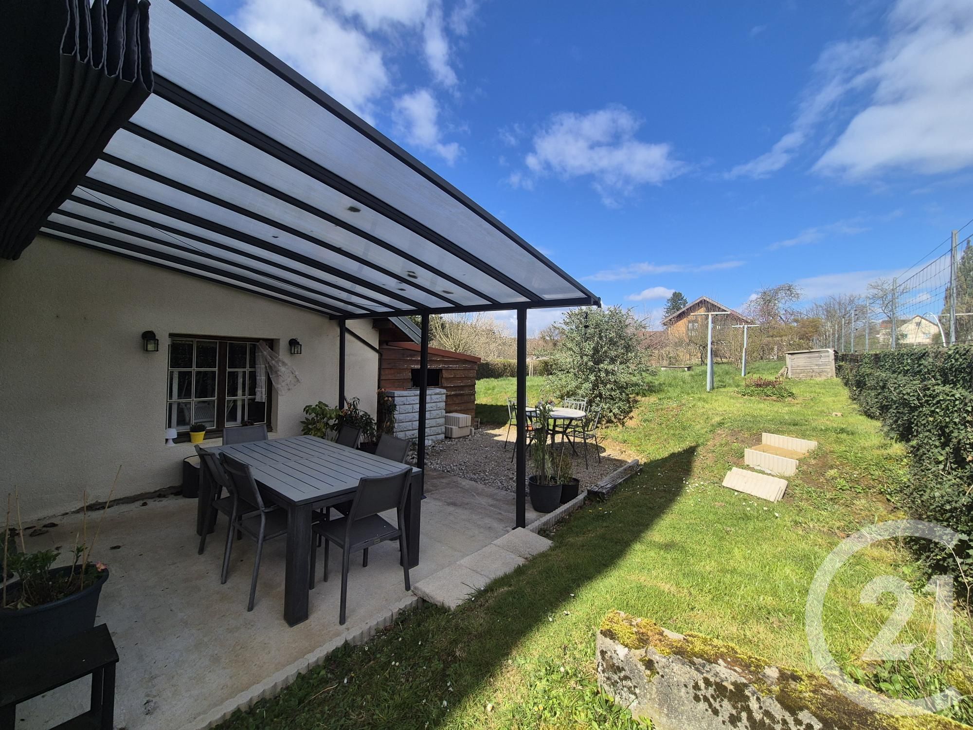 maison à vendre - 6 pièces - 150.0 m2 - DAMPIERRE - 39 - FRANCHE-COMTE - Century 21 Avenir Immobilier — 4