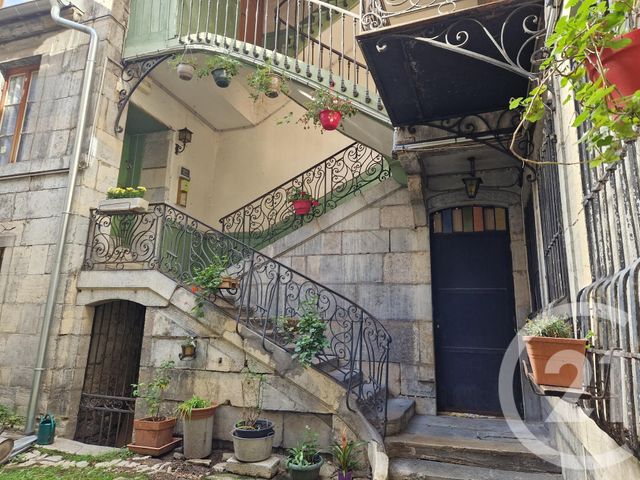 Appartement T1 à louer - 1 pièce - 31.03 m2 - BESANCON - 25 - FRANCHE-COMTE - Century 21 Avenir Immobilier