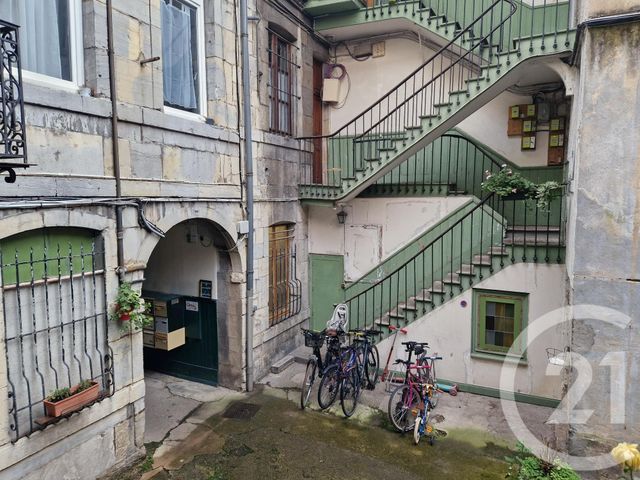 Appartement T1 à louer - 1 pièce - 31.03 m2 - BESANCON - 25 - FRANCHE-COMTE - Century 21 Avenir Immobilier