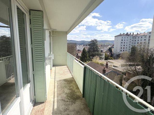 Appartement à vendre - 4 pièces - 70.0 m2 - BESANCON - 25 - FRANCHE-COMTE - Century 21 Avenir Immobilier