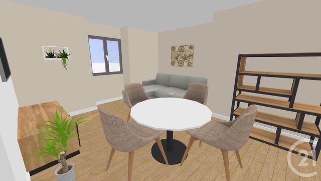 Appartement Duplex à vendre - 4 pièces - 89.57 m2 - BESANCON - 25 - FRANCHE-COMTE - Century 21 Avenir Immobilier