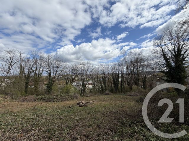 terrain à vendre - 991.0 m2 - BESANCON - 25 - FRANCHE-COMTE - Century 21 Avenir Immobilier