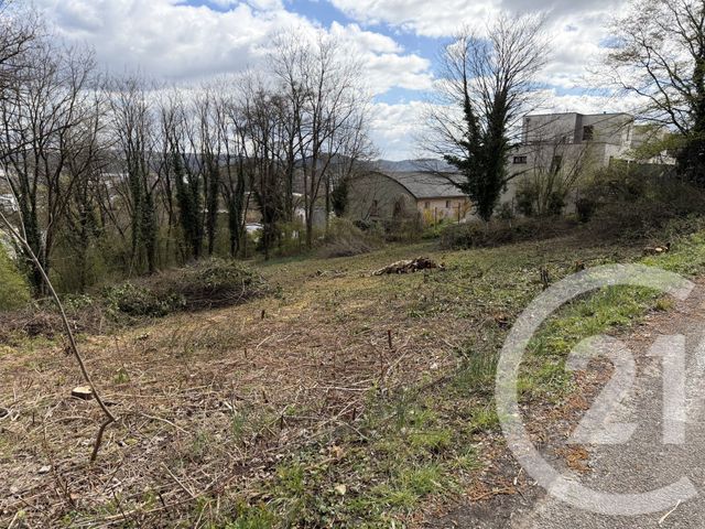 terrain à vendre - 991.0 m2 - BESANCON - 25 - FRANCHE-COMTE - Century 21 Avenir Immobilier