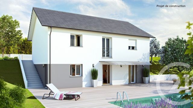 terrain à vendre - 991.0 m2 - BESANCON - 25 - FRANCHE-COMTE - Century 21 Avenir Immobilier