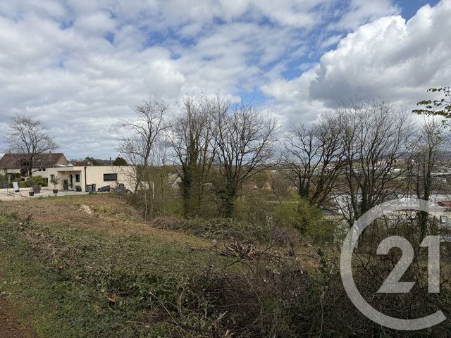 terrain à vendre - 991.0 m2 - BESANCON - 25 - FRANCHE-COMTE - Century 21 Avenir Immobilier