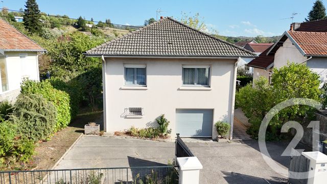 maison à vendre - 6 pièces - 124.0 m2 - BESANCON - 25 - FRANCHE-COMTE - Century 21 Avenir Immobilier