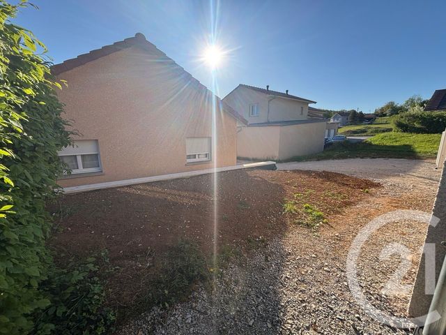 maison à louer - 4 pièces - 74.0 m2 - BOUSSIERES - 25 - FRANCHE-COMTE - Century 21 Avenir Immobilier