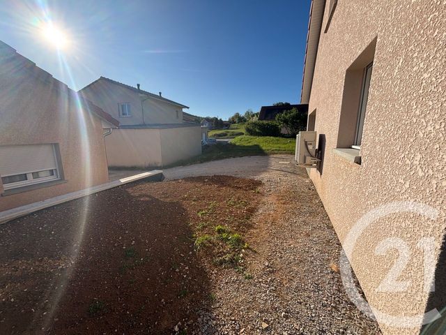 maison à louer - 4 pièces - 74.0 m2 - BOUSSIERES - 25 - FRANCHE-COMTE - Century 21 Avenir Immobilier