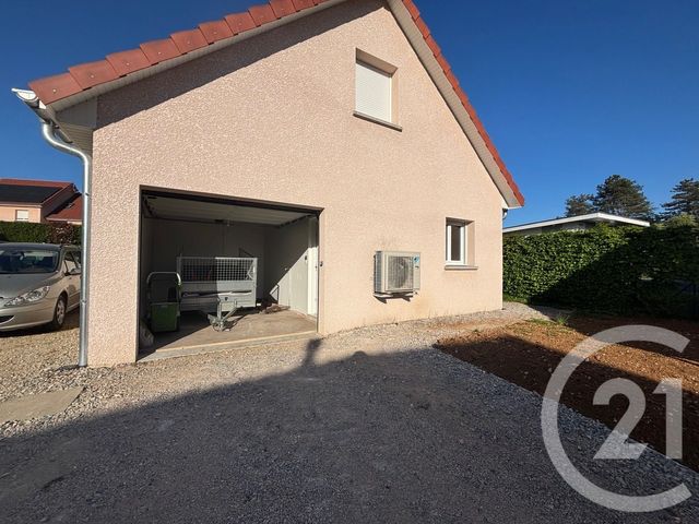 maison à louer - 4 pièces - 74.0 m2 - BOUSSIERES - 25 - FRANCHE-COMTE - Century 21 Avenir Immobilier