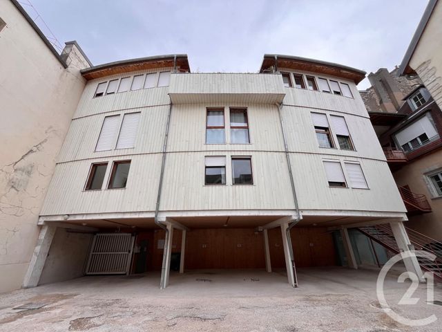 Appartement T3 à vendre - 3 pièces - 70.86 m2 - BESANCON - 25 - FRANCHE-COMTE - Century 21 Avenir Immobilier