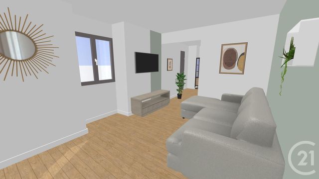 Appartement F2 à vendre - 2 pièces - 46.8 m2 - BESANCON - 25 - FRANCHE-COMTE - Century 21 Avenir Immobilier