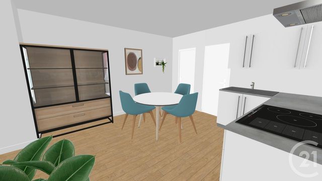 Appartement F2 à vendre - 2 pièces - 46.8 m2 - BESANCON - 25 - FRANCHE-COMTE - Century 21 Avenir Immobilier