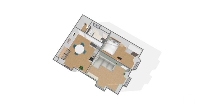 Appartement F2 à vendre - 2 pièces - 46.8 m2 - BESANCON - 25 - FRANCHE-COMTE - Century 21 Avenir Immobilier