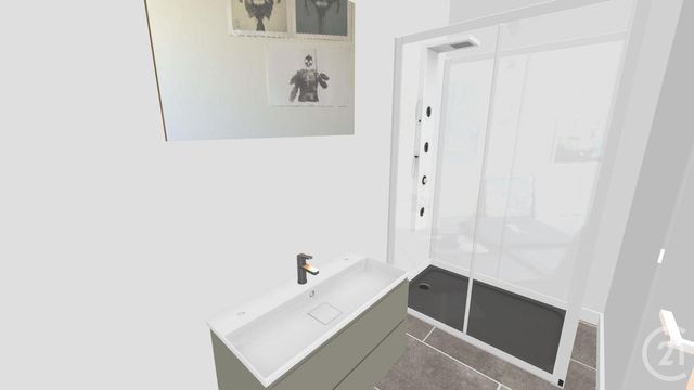 Appartement F2 à vendre - 2 pièces - 51.1 m2 - BESANCON - 25 - FRANCHE-COMTE - Century 21 Avenir Immobilier
