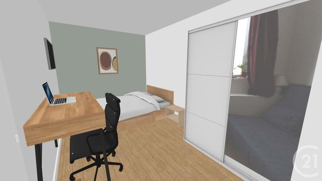 Appartement F2 à vendre - 2 pièces - 51.1 m2 - BESANCON - 25 - FRANCHE-COMTE - Century 21 Avenir Immobilier