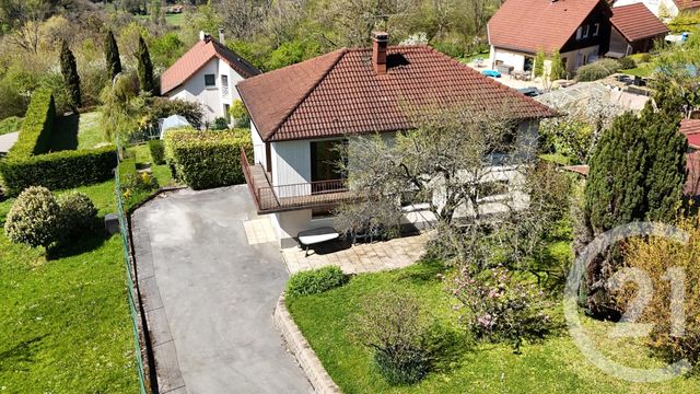 maison à vendre - 4 pièces - 105.52 m2 - MORRE - 25 - FRANCHE-COMTE - Century 21 Avenir Immobilier