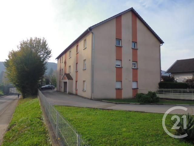 Appartement Studio à louer - 1 pièce - 21.26 m2 - ROCHE LEZ BEAUPRE - 25 - FRANCHE-COMTE - Century 21 Avenir Immobilier