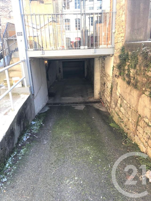 parking à louer - 10.0 m2 - BESANCON - 25 - FRANCHE-COMTE - Century 21 Avenir Immobilier