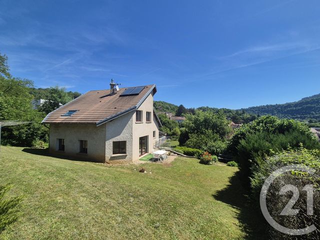 maison à vendre - 8 pièces - 160.0 m2 - BESANCON - 25 - FRANCHE-COMTE - Century 21 Avenir Immobilier