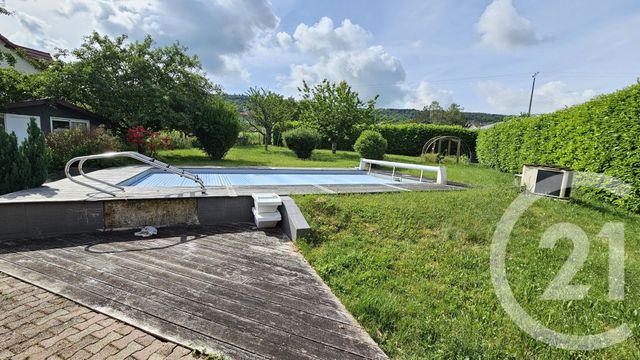 maison à louer - 5 pièces - 120.0 m2 - MAMIROLLE - 25 - FRANCHE-COMTE - Century 21 Avenir Immobilier