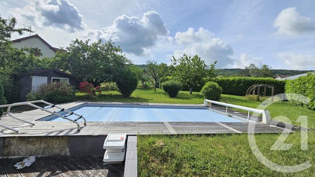 maison à louer - 5 pièces - 120.0 m2 - MAMIROLLE - 25 - FRANCHE-COMTE - Century 21 Avenir Immobilier