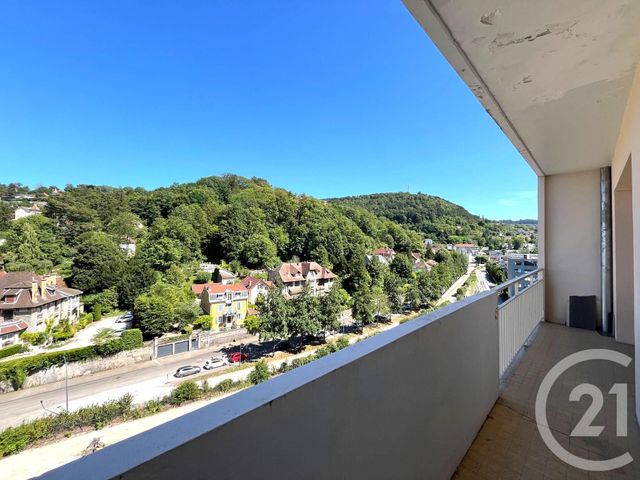 Appartement T4 à louer - 4 pièces - 109.0 m2 - BESANCON - 25 - FRANCHE-COMTE - Century 21 Avenir Immobilier