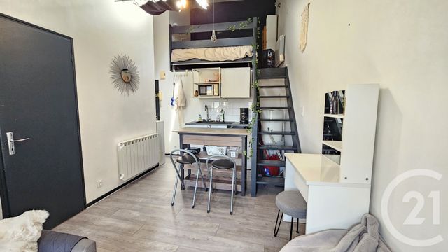 Appartement F1 à louer - 1 pièce - 19.46 m2 - BESANCON - 25 - FRANCHE-COMTE - Century 21 Avenir Immobilier