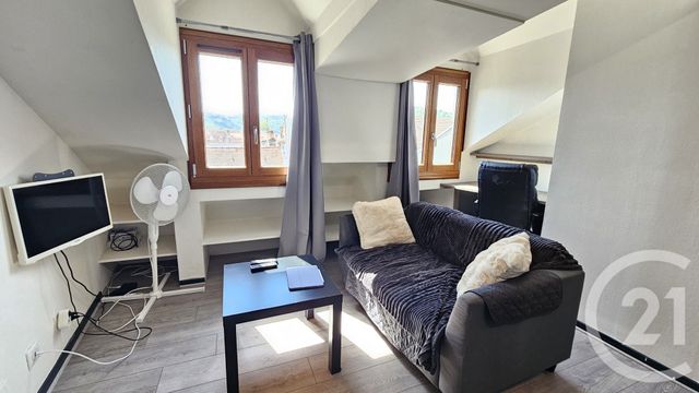 Appartement F1 à louer - 1 pièce - 19.46 m2 - BESANCON - 25 - FRANCHE-COMTE - Century 21 Avenir Immobilier