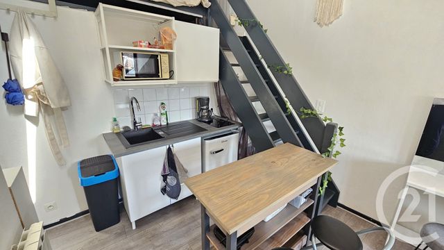 Appartement F1 à louer - 1 pièce - 19.46 m2 - BESANCON - 25 - FRANCHE-COMTE - Century 21 Avenir Immobilier