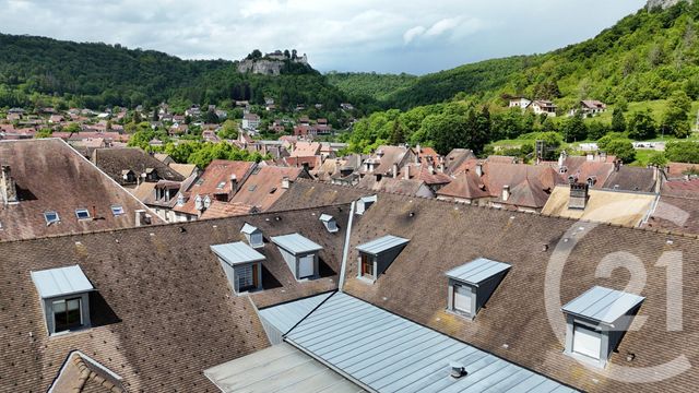 Appartement Duplex à vendre - 4 pièces - 93.43 m2 - ORNANS - 25 - FRANCHE-COMTE - Century 21 Avenir Immobilier