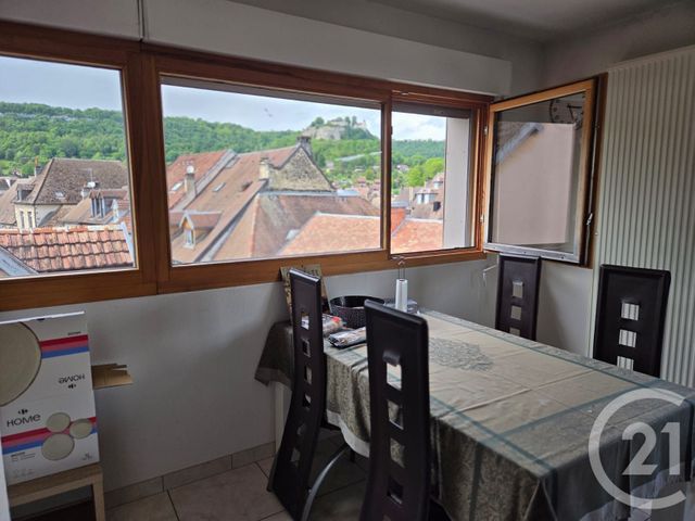 Appartement Duplex à vendre - 4 pièces - 93.43 m2 - ORNANS - 25 - FRANCHE-COMTE - Century 21 Avenir Immobilier