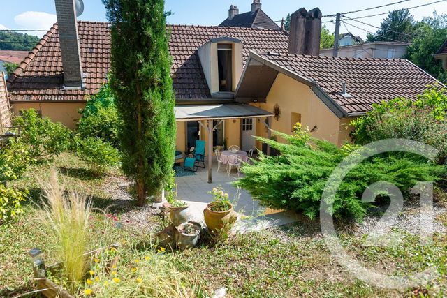 maison à vendre - 9 pièces - 172.71 m2 - BESANCON - 25 - FRANCHE-COMTE - Century 21 Avenir Immobilier