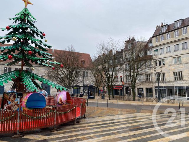 Appartement F2 à louer - 2 pièces - 44.84 m2 - BESANCON - 25 - FRANCHE-COMTE - Century 21 Avenir Immobilier