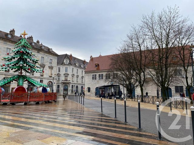 Appartement F2 à louer - 2 pièces - 44.84 m2 - BESANCON - 25 - FRANCHE-COMTE - Century 21 Avenir Immobilier
