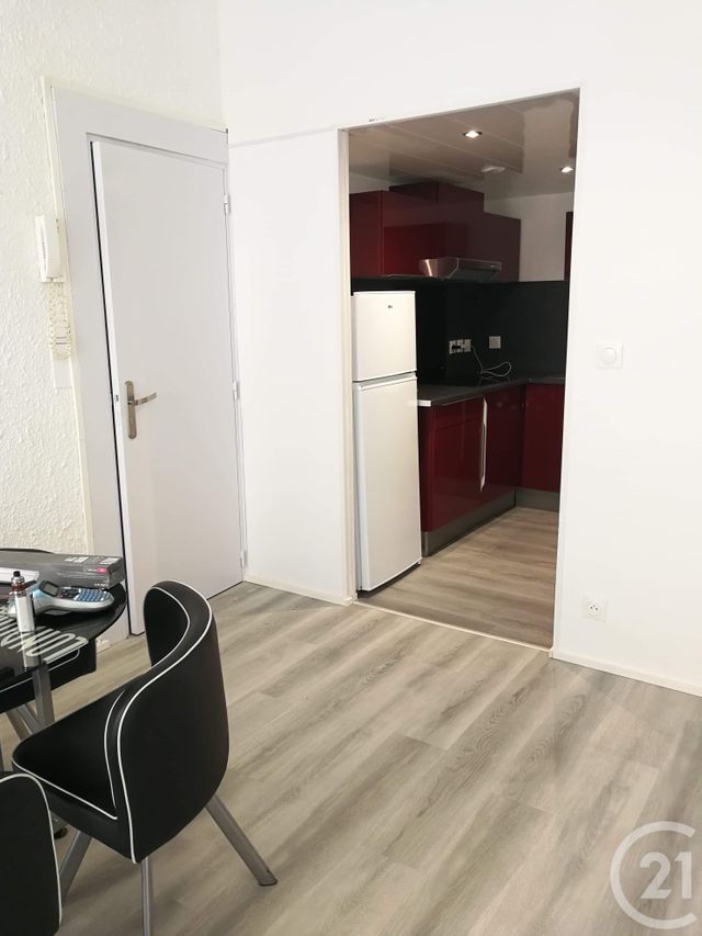 Appartement F1 à louer - 1 pièce - 25.91 m2 - BESANCON - 25 - FRANCHE-COMTE - Century 21 Avenir Immobilier